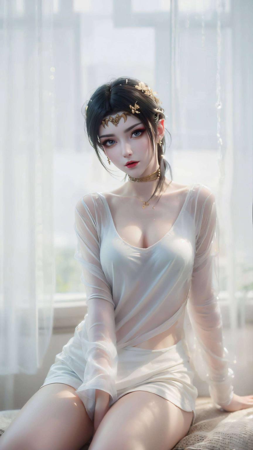 美杜莎超清图壁纸视觉盛宴