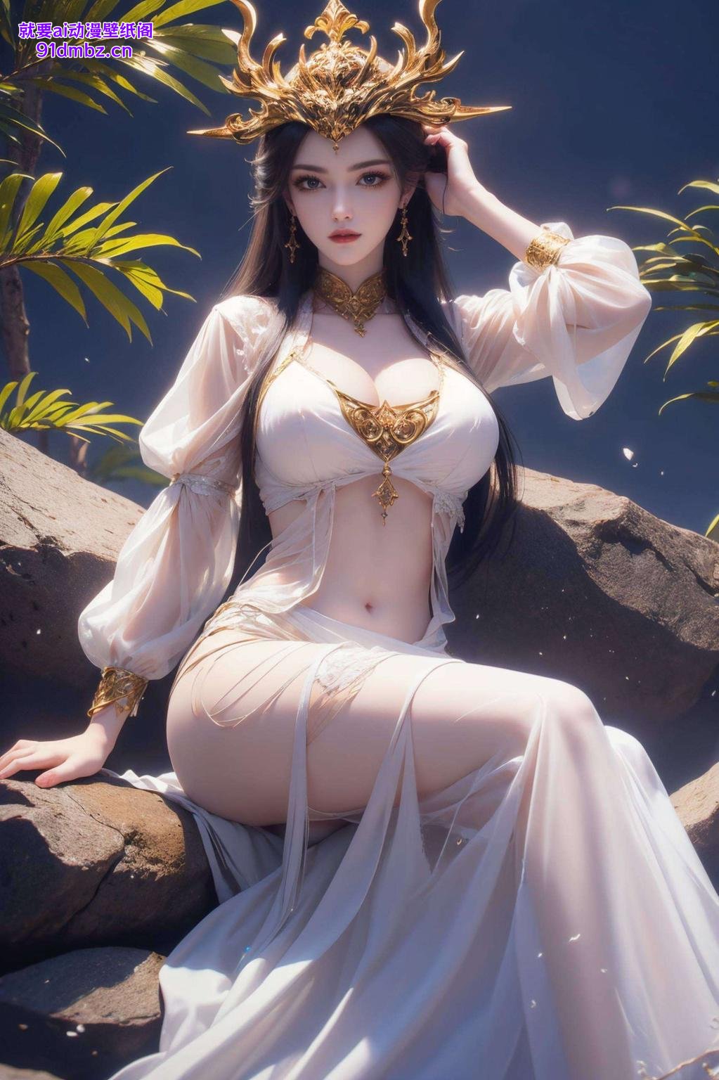 斗破苍穹里的美杜莎女王带你领略蛇蝎美人的魅力