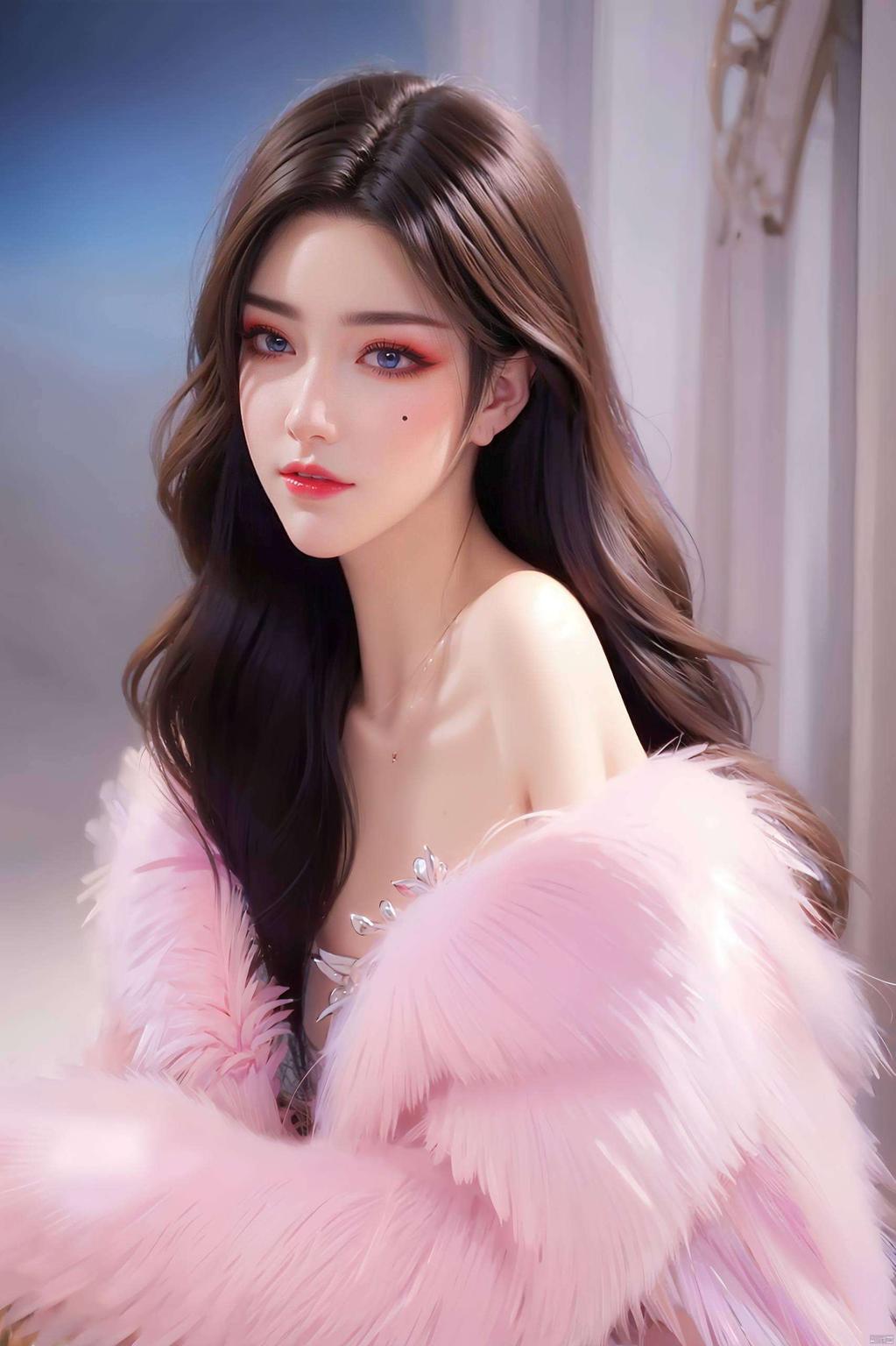 斗破苍穹漫画版彩鳞壁纸炫彩斑斓