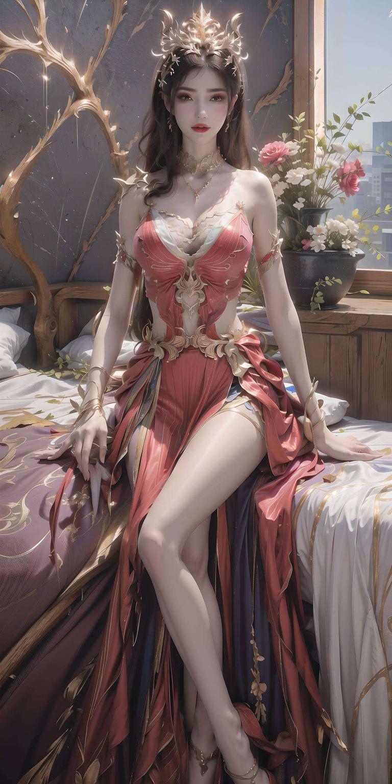 美杜莎高清壁纸炫彩养眼！这款iPhone专属壁纸