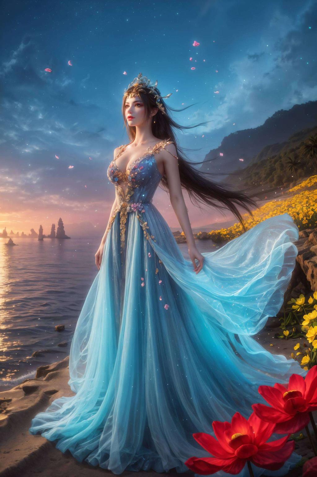 让电脑桌面瞬间变身二次元仙境！高清画质