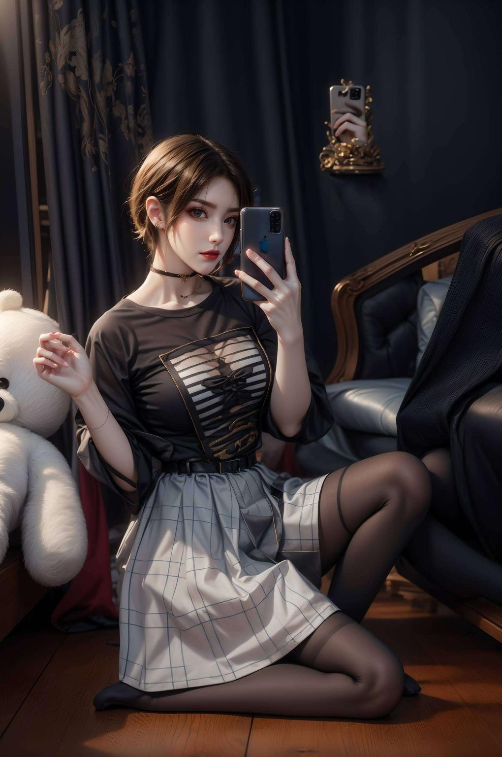 高清画质让你的手机瞬间变身神秘魅力之源！