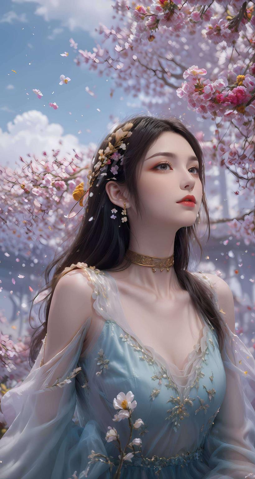 蛇发飘逸精细呈现！这款古风美杜莎壁纸