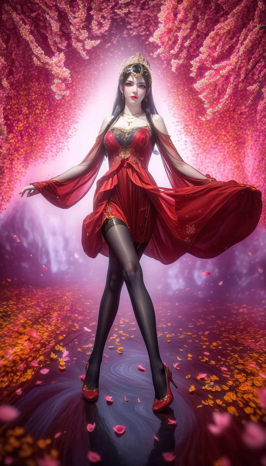 装饰你的桌面神秘眼神凝视