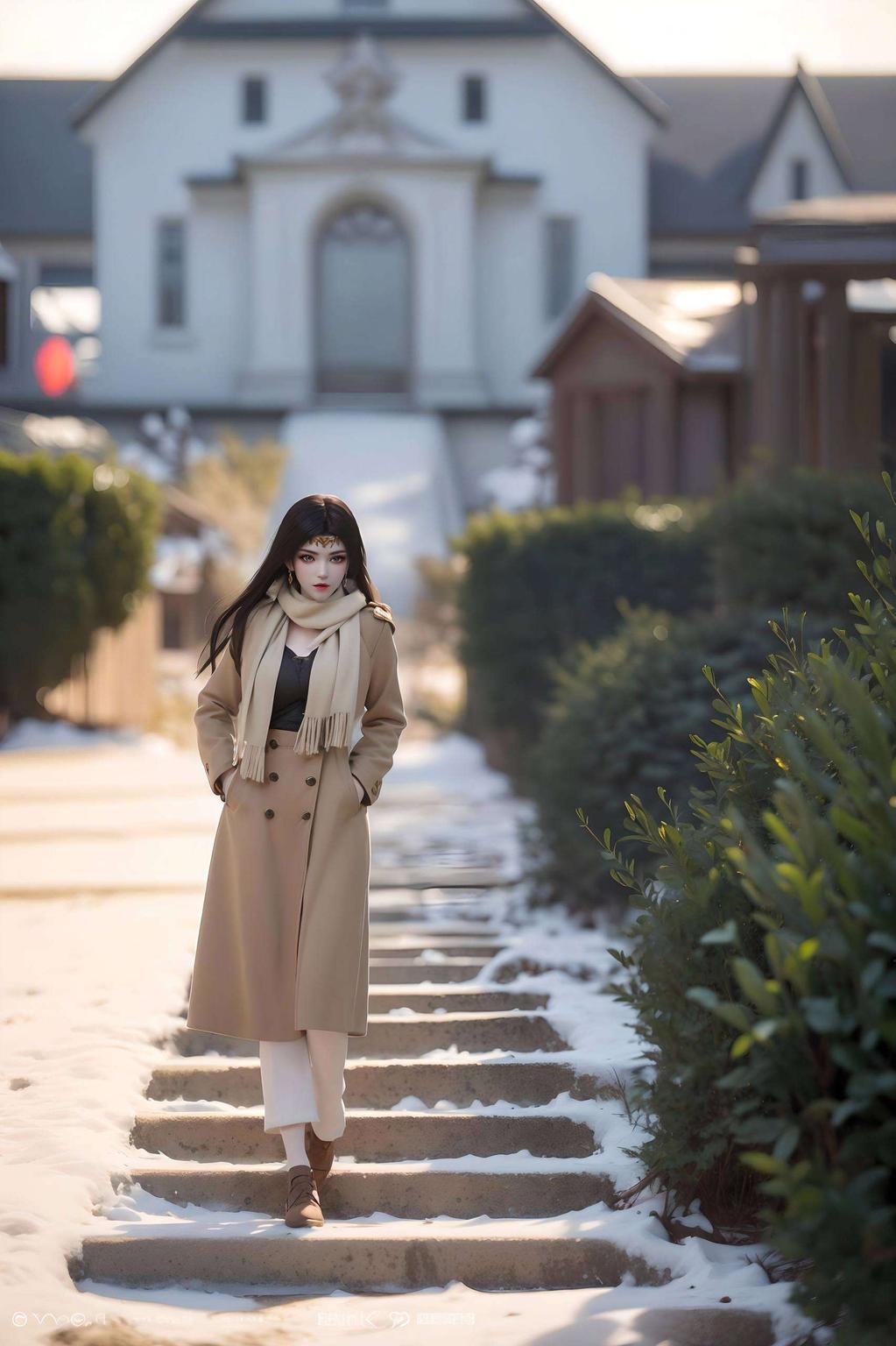 免费桌面美景一览！高清细腻斗破美杜莎AI绘画壁纸