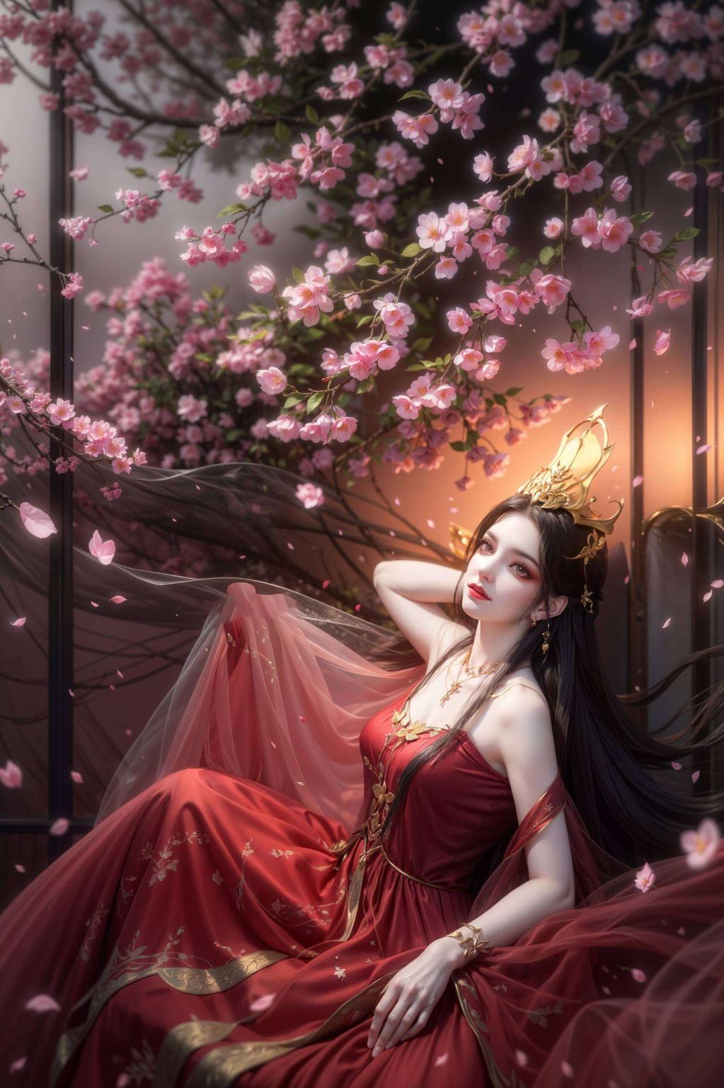 电脑桌面瞬间变酷炫战场！冷艳霸气的蛇女皇