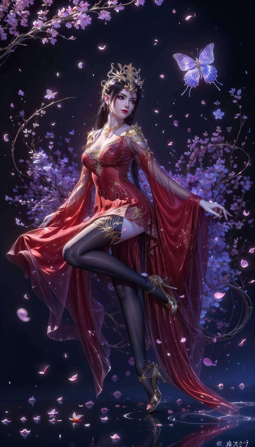 高清画质美杜莎斗破苍穹动态壁纸