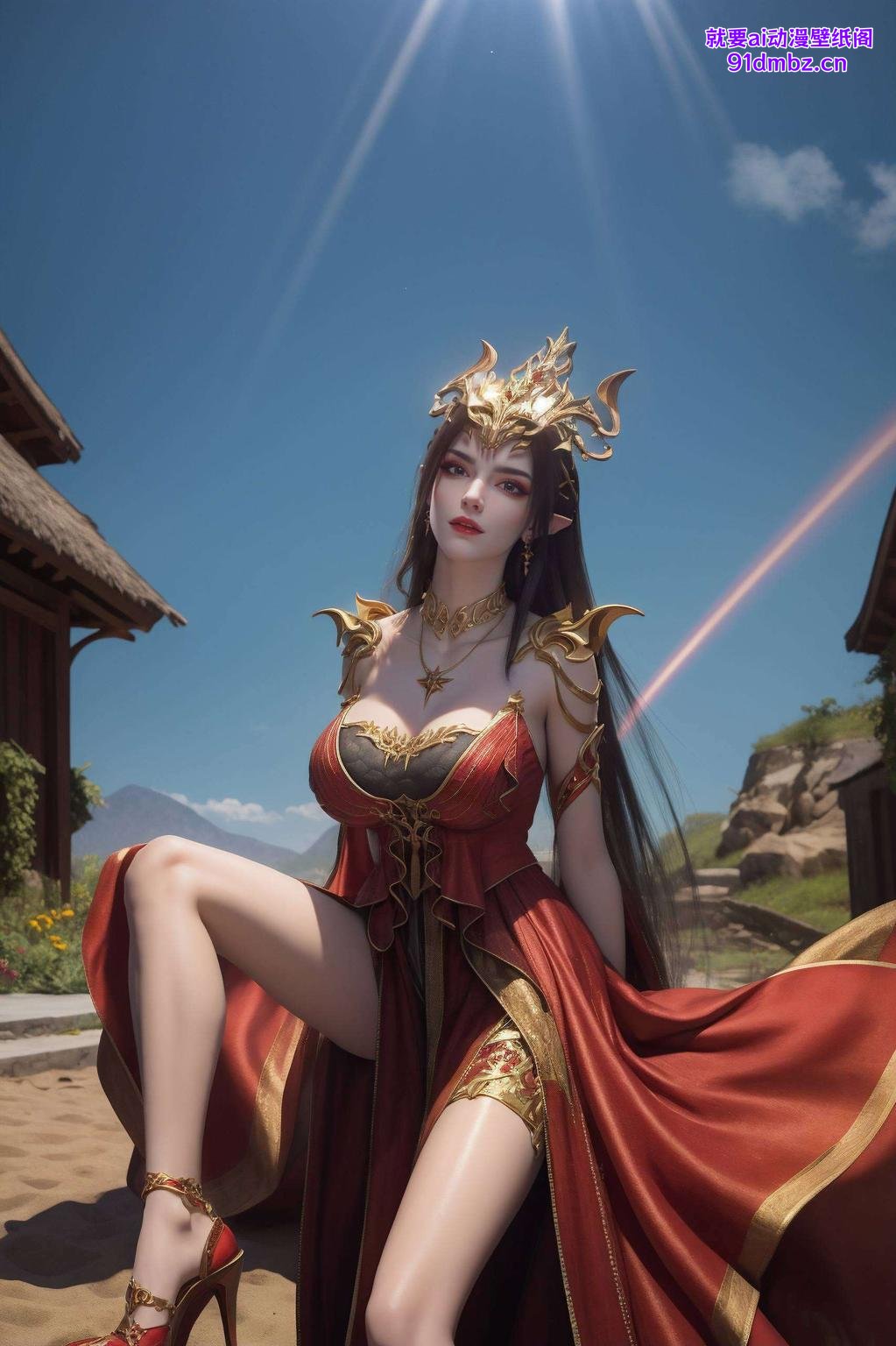 各位！今天给大家带来一组超燃的‘美杜莎御姐动态壁纸’动态效果流畅