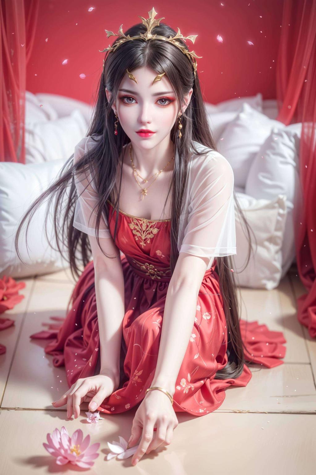 斗破苍穹动画壁纸美杜莎极简风格