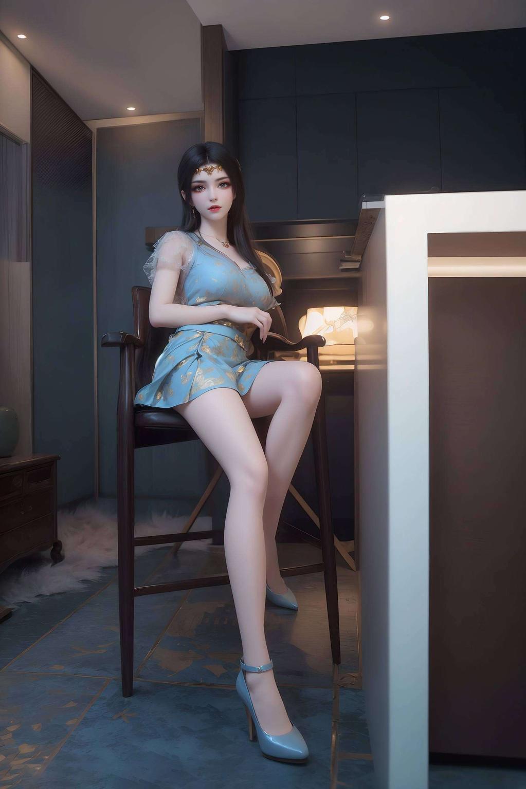 护眼无忧力量与美艳的完美结合