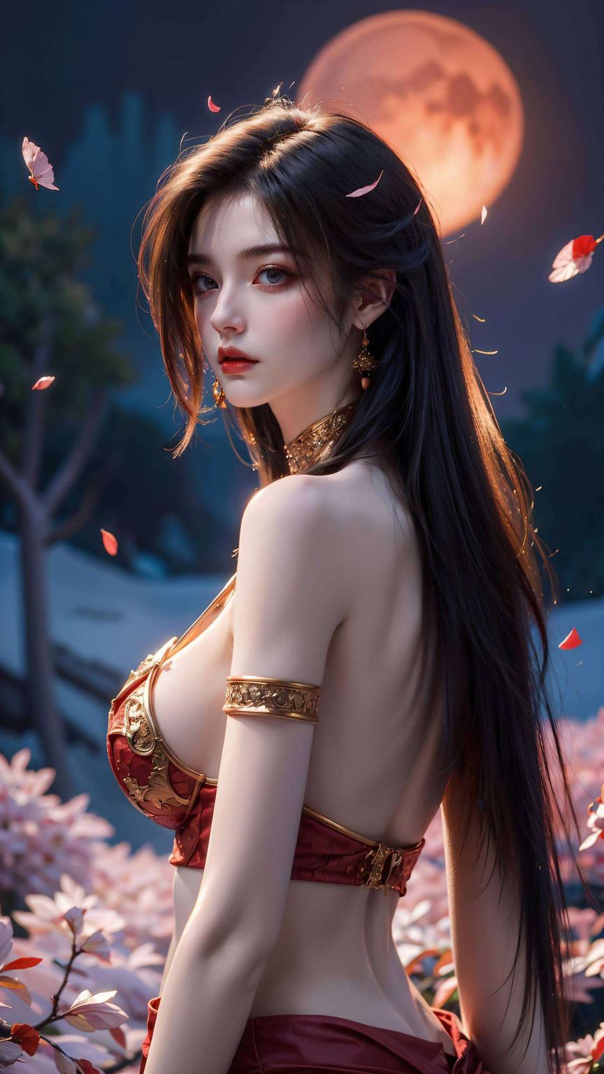 蛇发妖娆高清大图