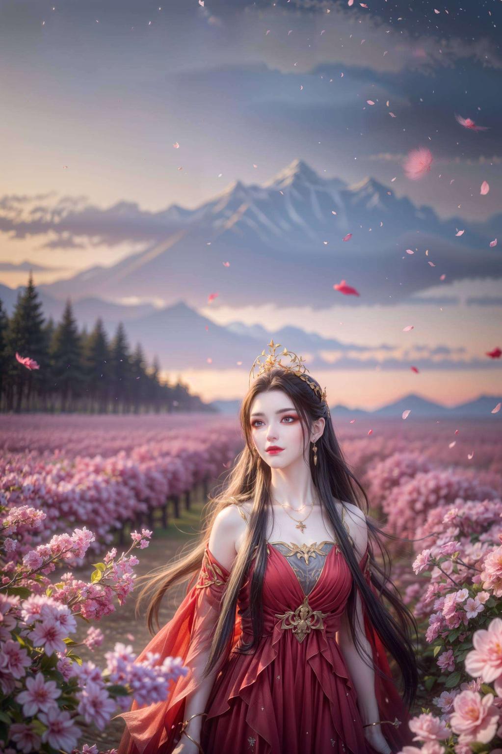 斗破苍穹里的美杜莎回头瞬间气质冷艳