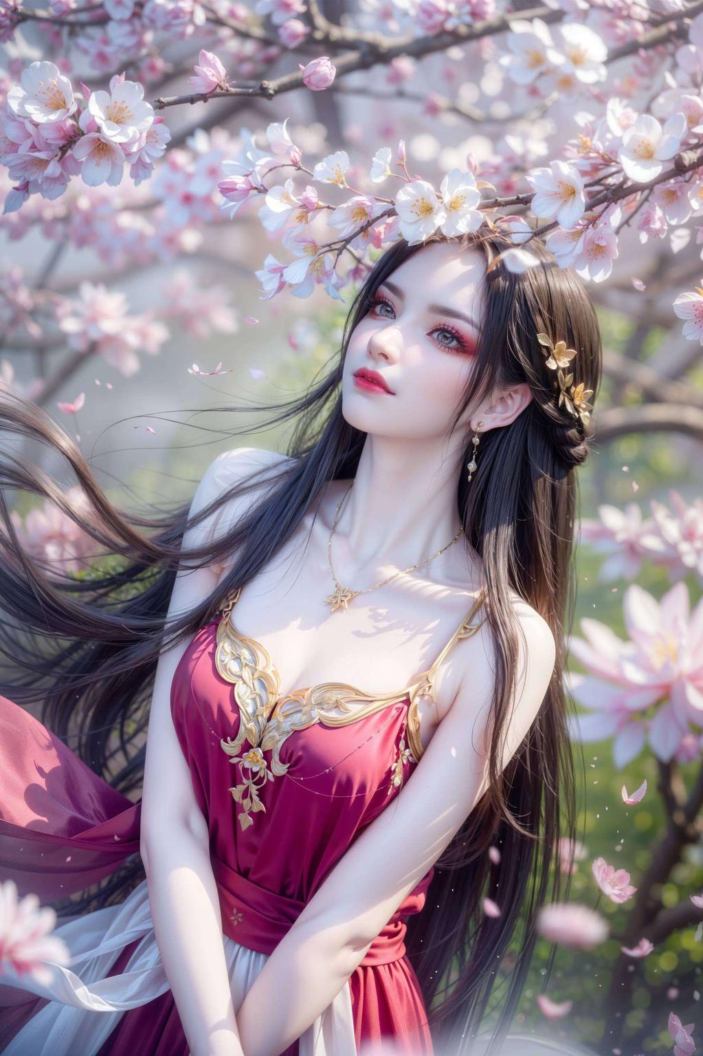 斗破美杜莎女王壁纸超清安卓必备！看这蛇发女王的冷艳眼神