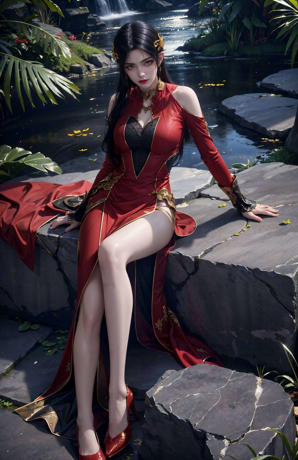 眼神犀利绝对是最美的桌面风景