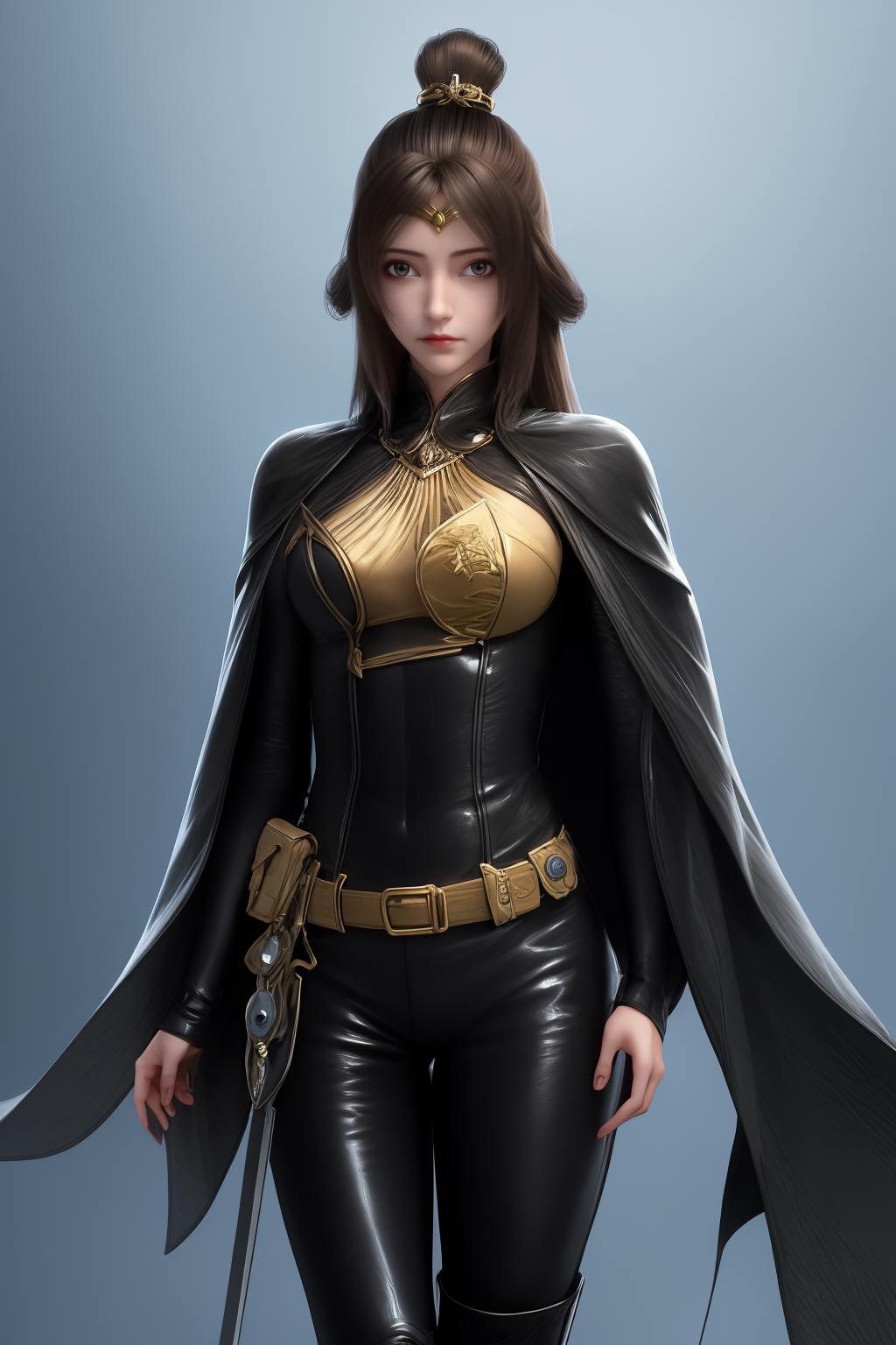 绚丽魔法闪耀苹果屏《完美世界》魔女动态壁纸