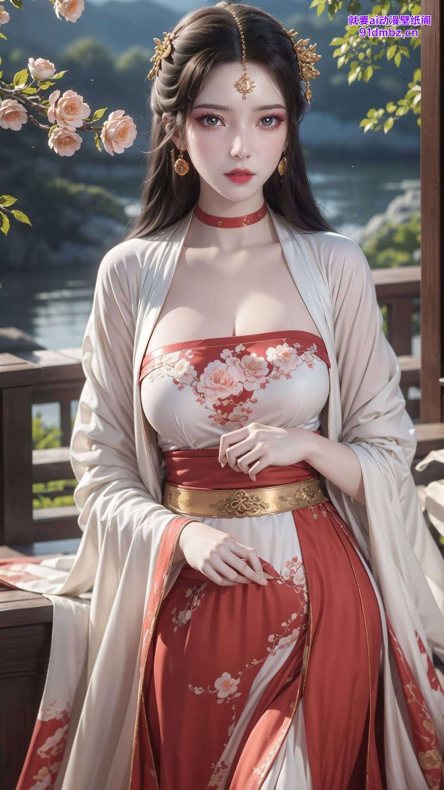 尽享视觉盛宴！💖🌈墨云桌面壁纸曲面