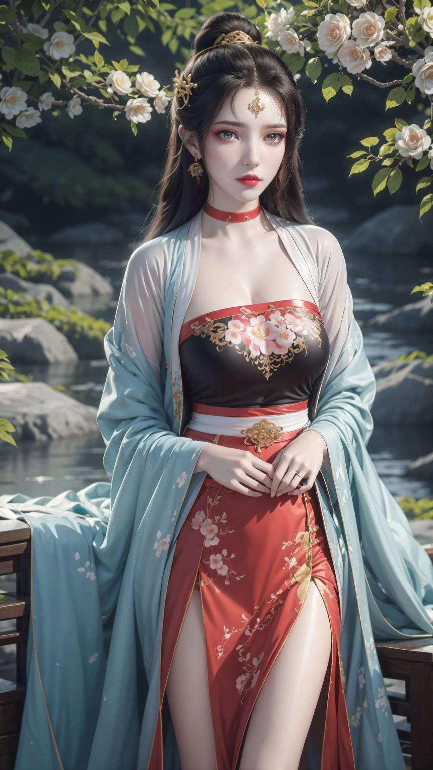 仙逆墨云高清壁纸美得让人心动！细腻线条勾勒出仙侠风情