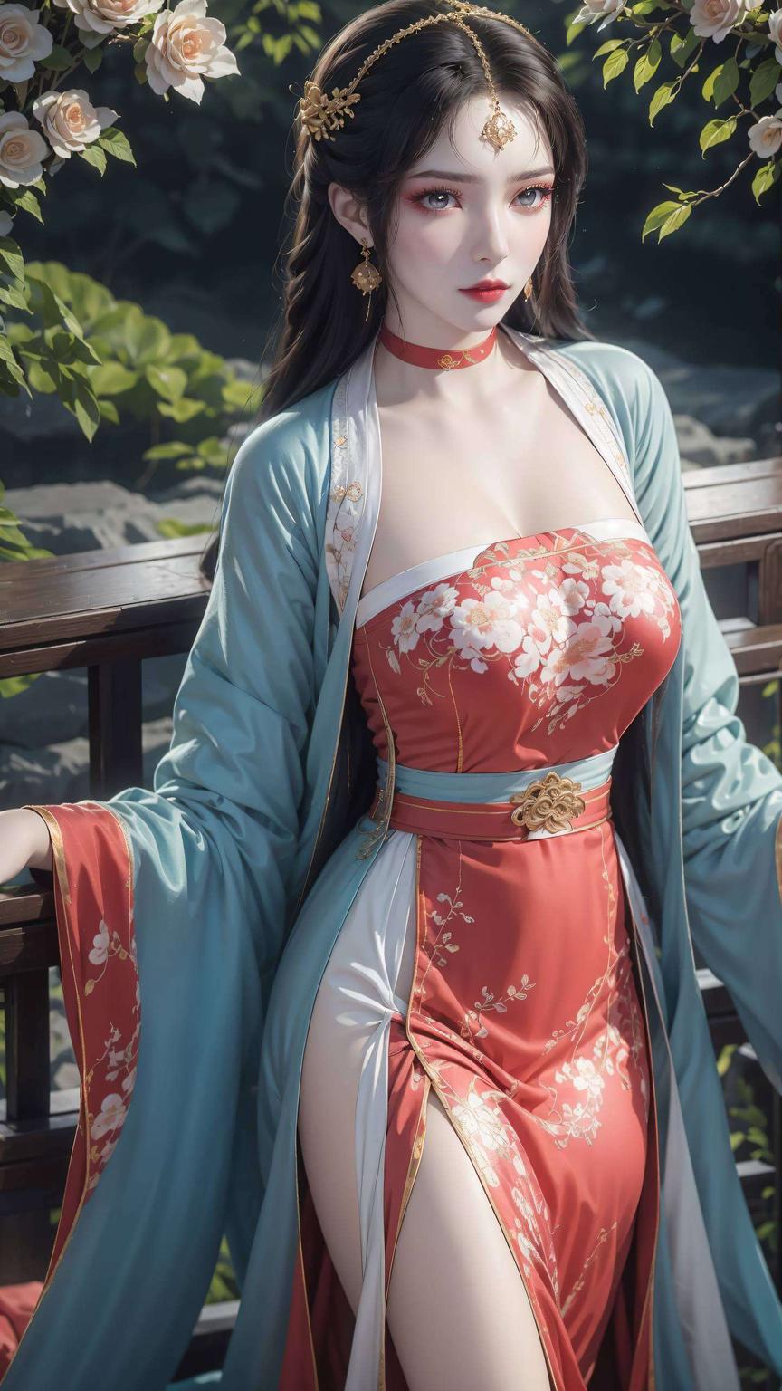 墨云赤脚漫步在苹果古香古色壁纸中每一帧都如画般美丽