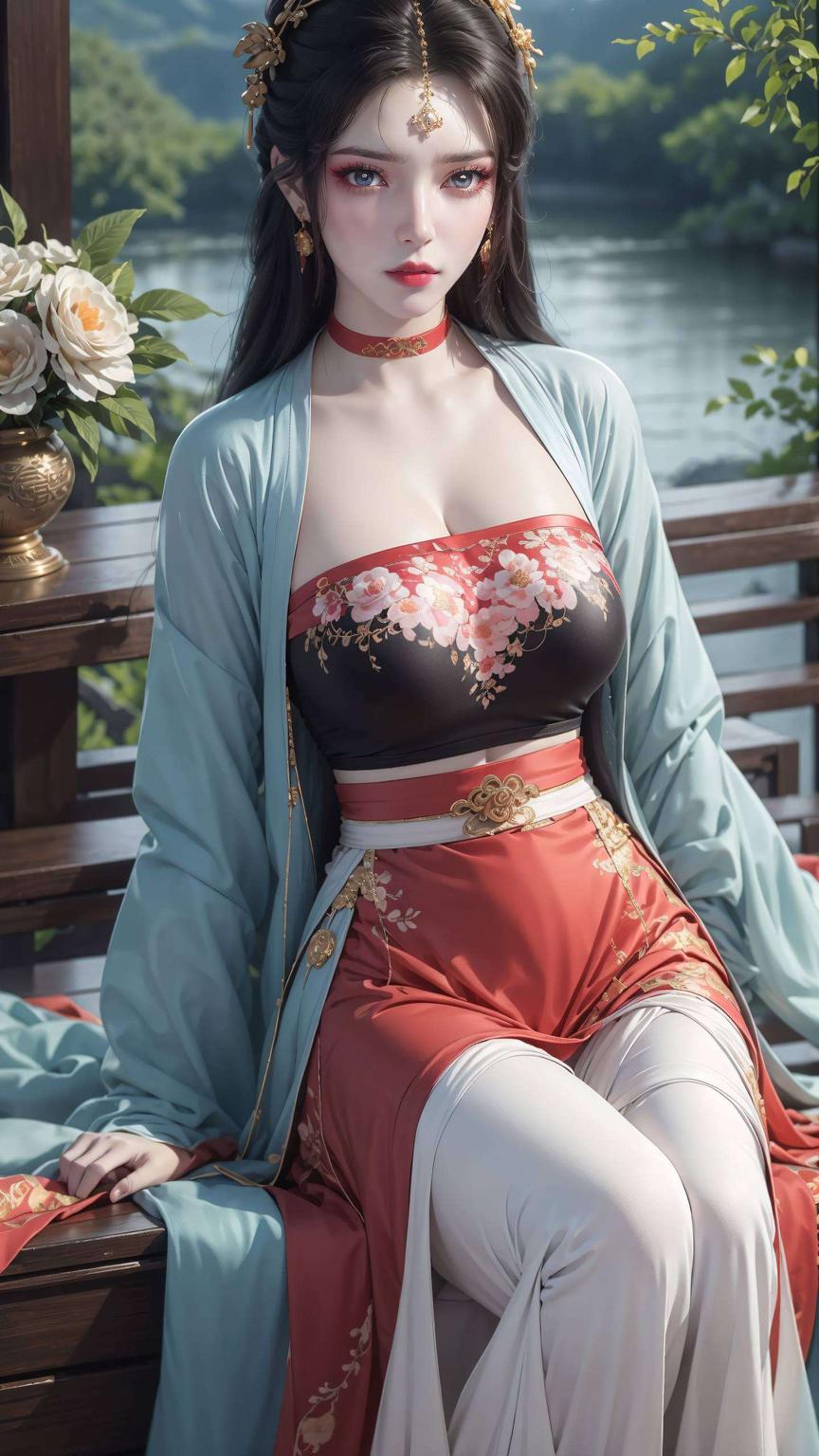 一触即达的国风之美高清护眼