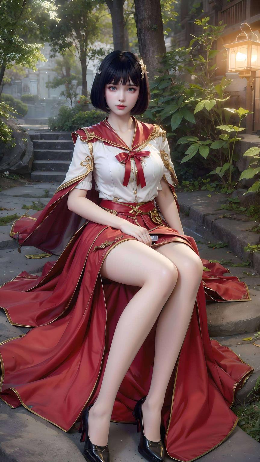 视觉盛宴青鸾翩翩舞