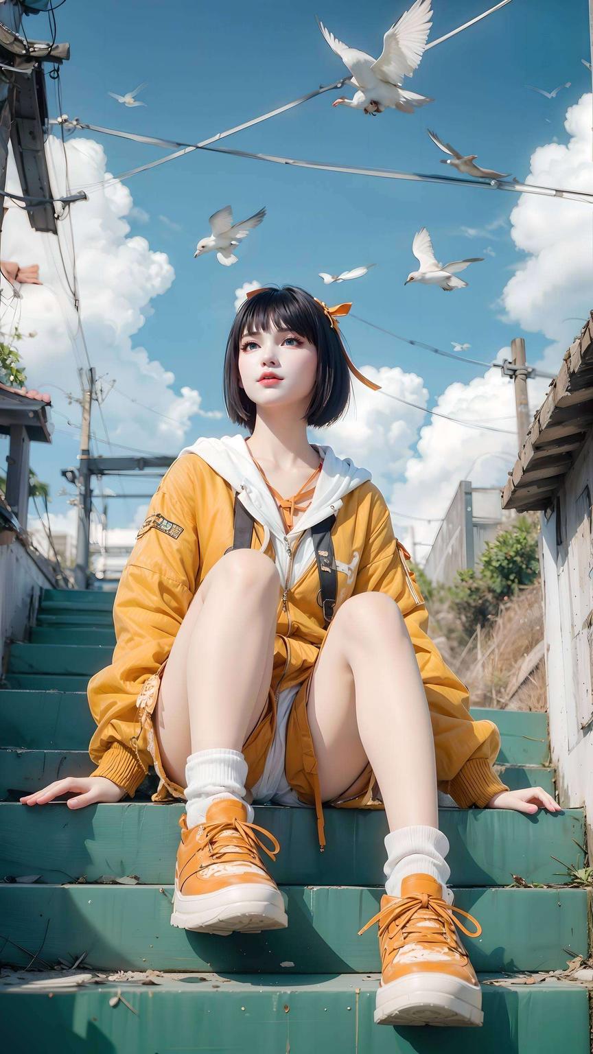 给你桌面添一抹清新静谧慕青鸾轻唤萧炎：“炎哥哥