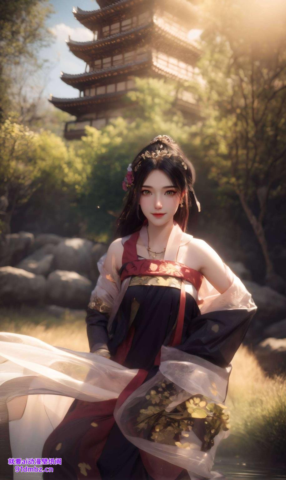 炫彩二次元艺术点亮你的手机屏幕！