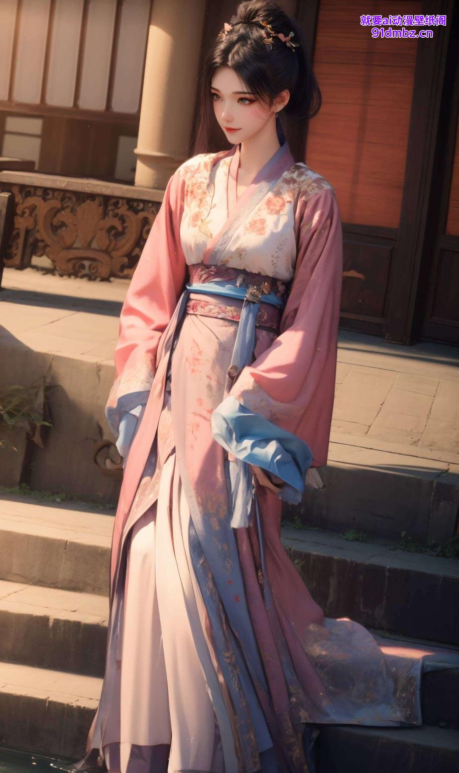 🌸”感受到微风拂面