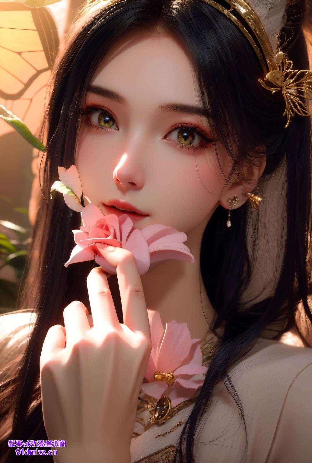 她的倩影将点亮你的桌面！只需一键设置