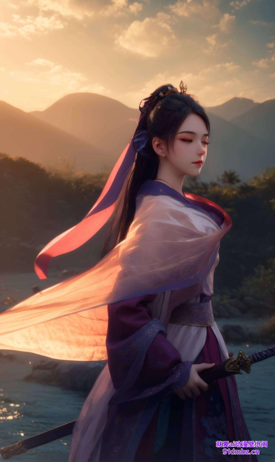 清新画风高清壁纸护眼佳选