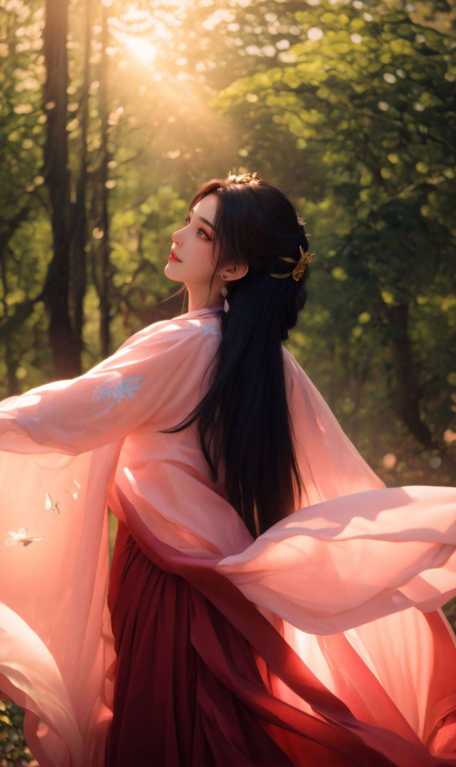 今天给大家带来一款唯美平板动画壁纸——南宫夕儿壁纸动态版！高清细腻翩翩起舞