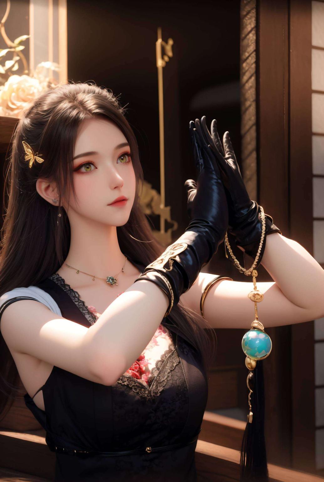 快来换上这款南宫夕儿壁纸