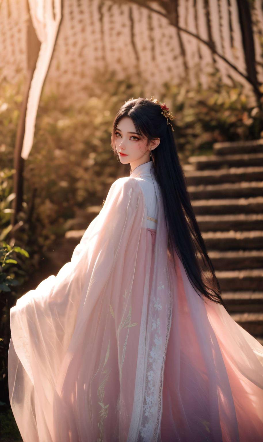 想要这款壁纸？只需关注我们的公众号回复关键词'南宫夕儿壁纸'