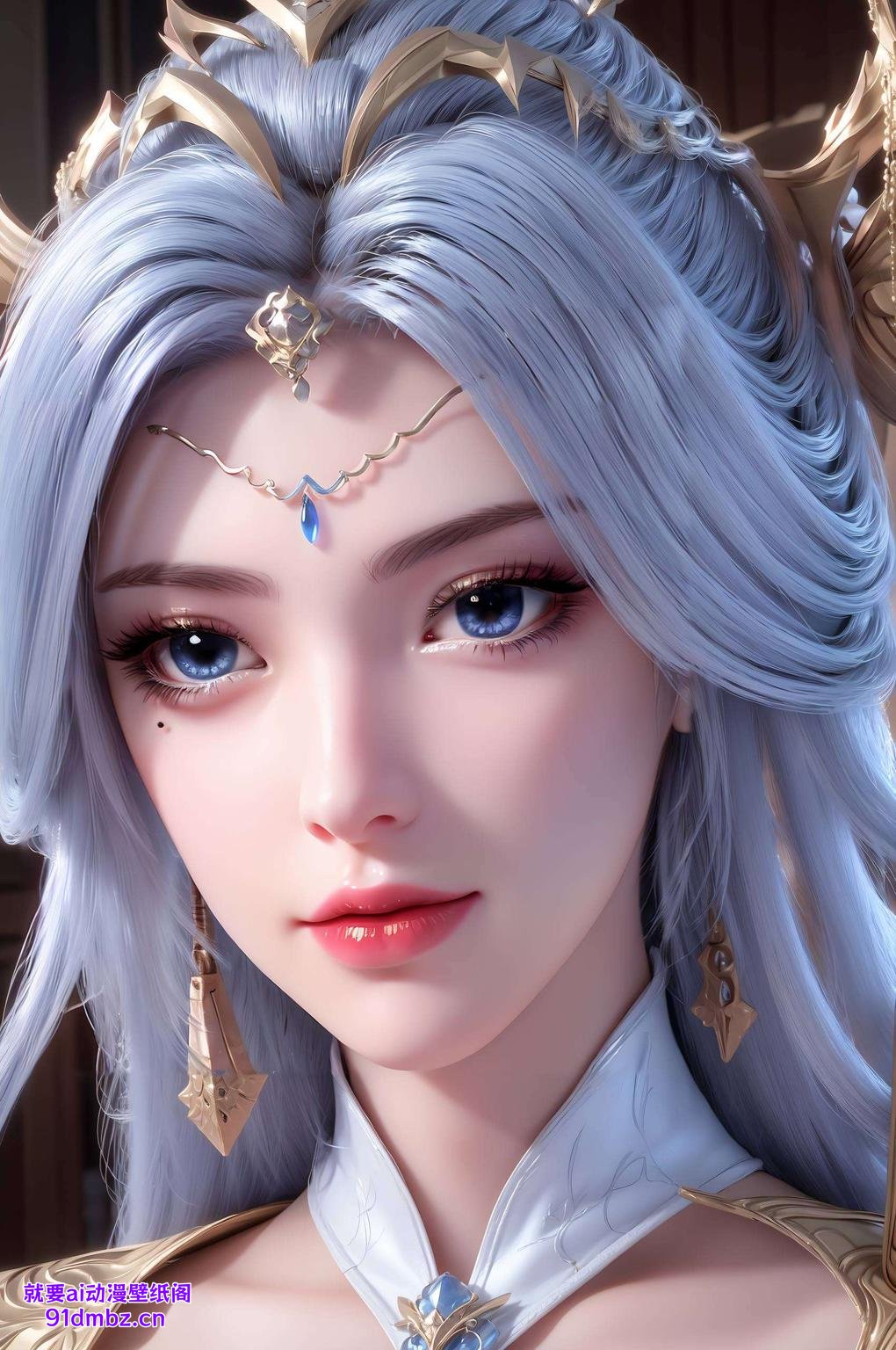 简洁电脑壁纸映出浪漫瞬间罗征与宁雨蝶共舞于炫彩壁纸之中