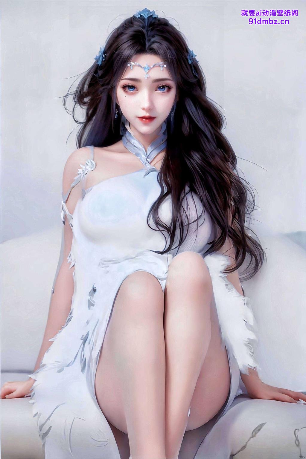 梦幻色彩手机宽屏尽展她的倩影