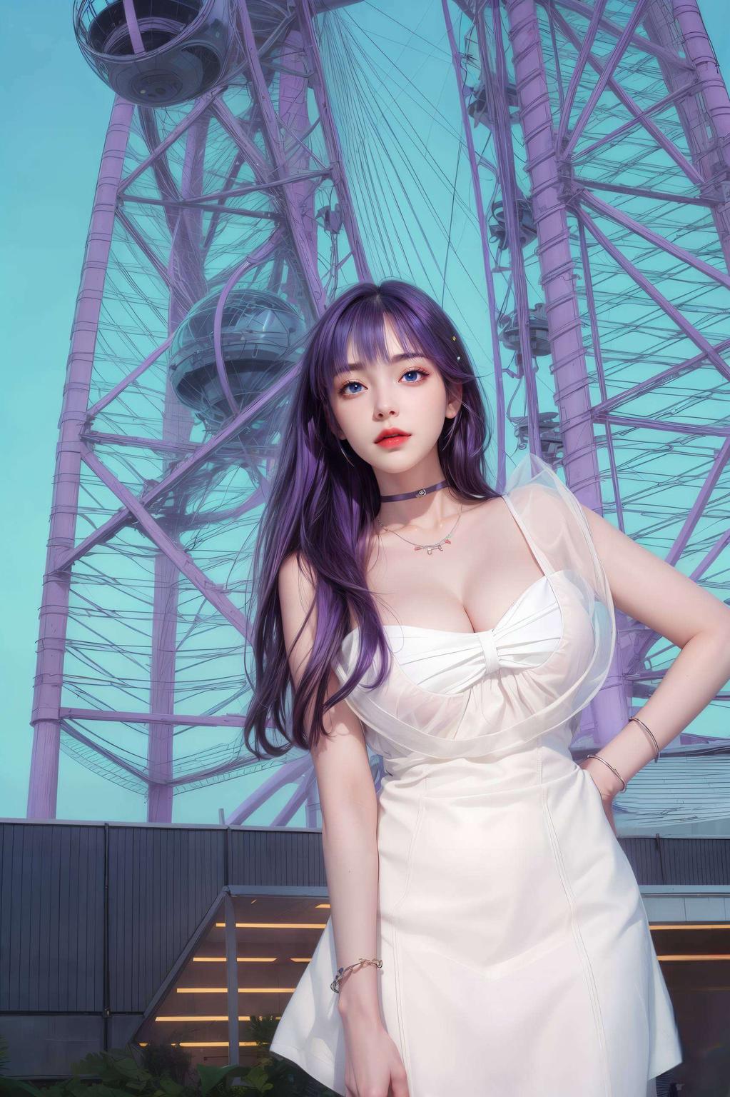 美得令人心醉百炼成神的宁雨蝶与罗征共舞