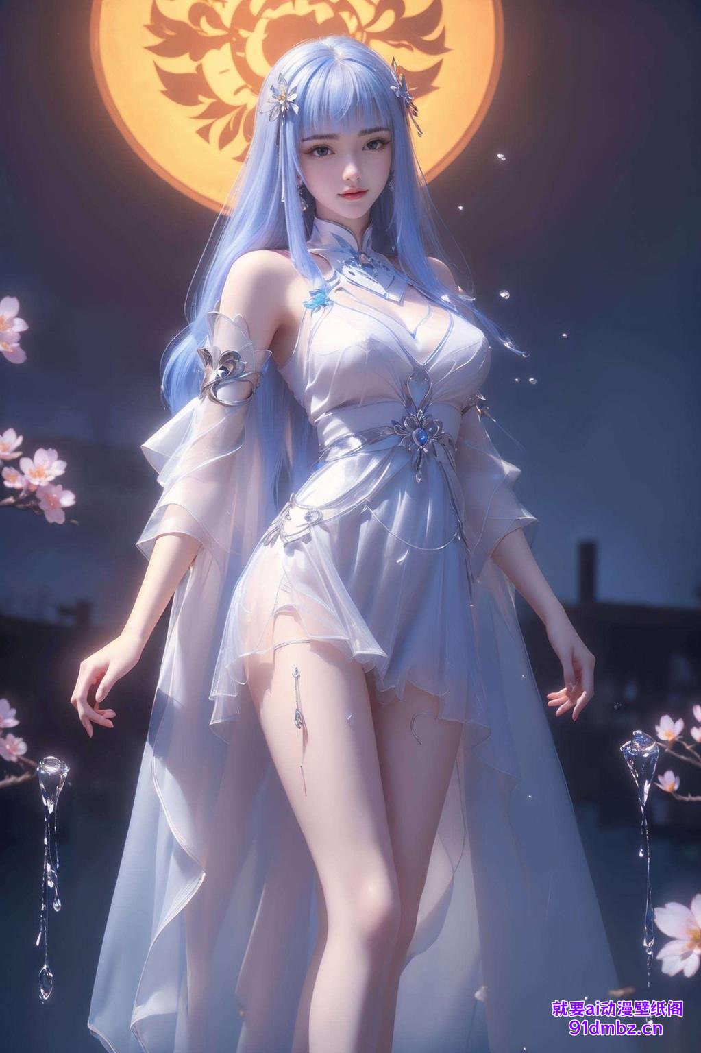 战龙神尊宁雨蝶高清壁纸映神饥