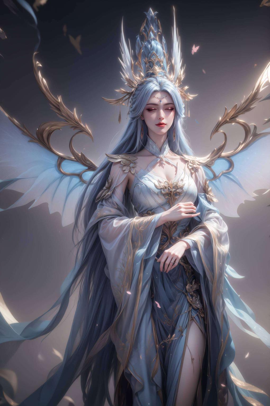 色彩搭配恰到好处清新脱俗