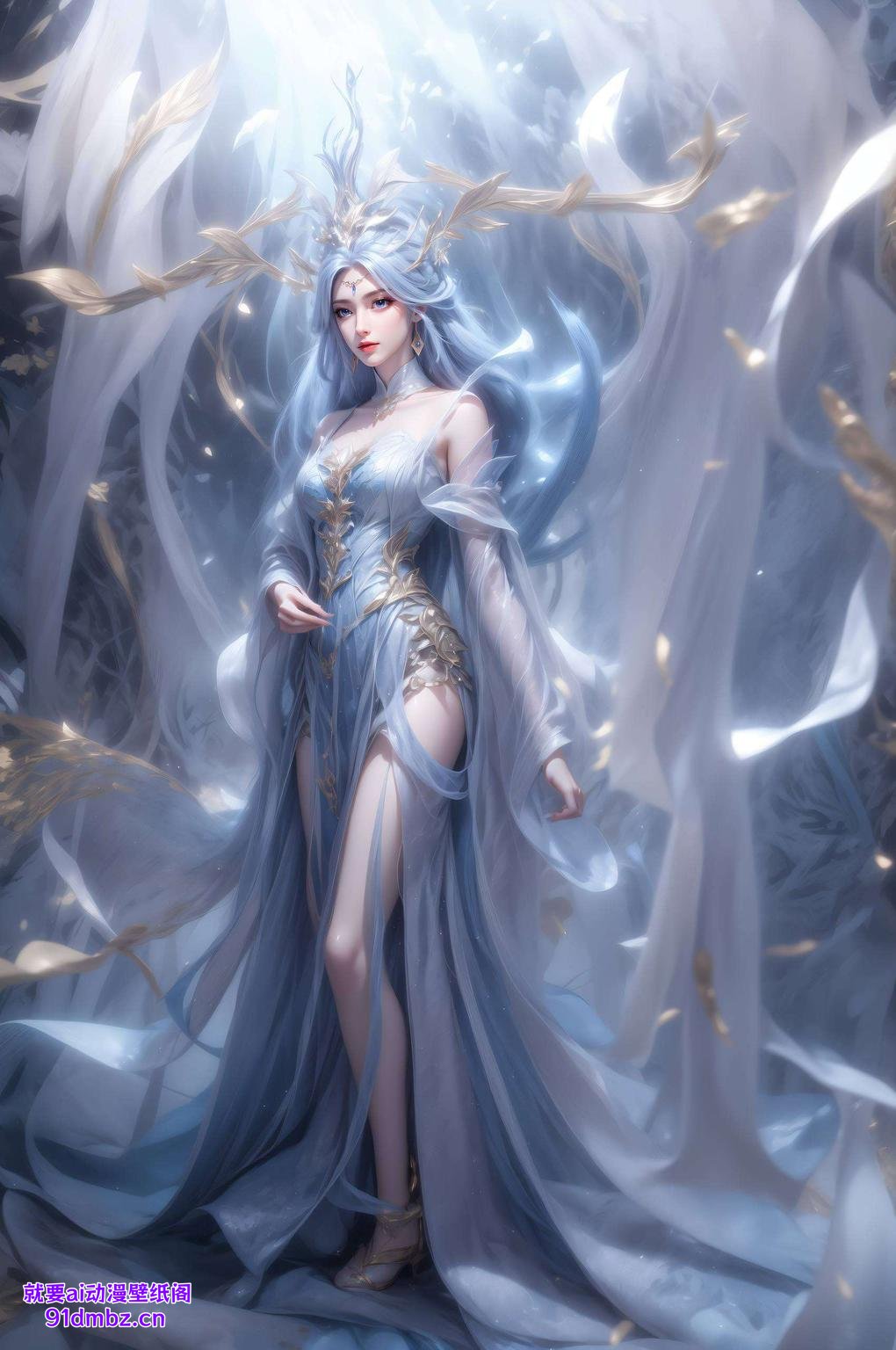 伤感免费壁纸秀平板动画壁纸她的泪眼中藏着无尽思念