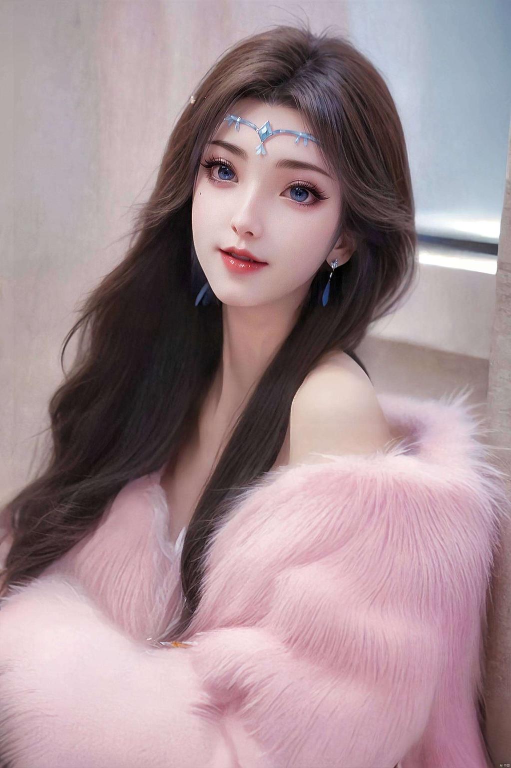 宁雨蝶在碧波中畅游梦幻又生动