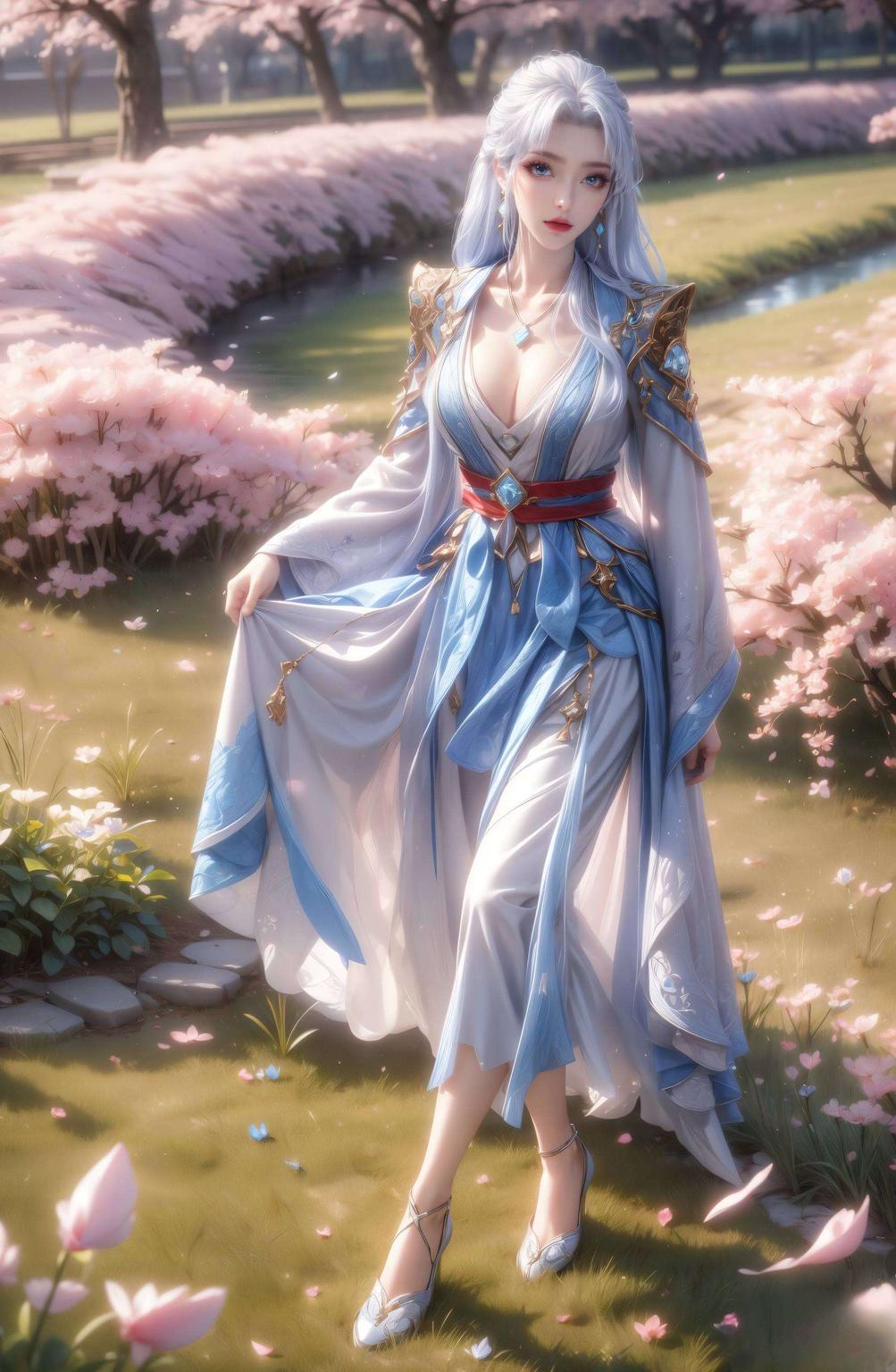 这款紫色免费壁纸秀带你领略百炼成神宁雨蝶同人的魅力