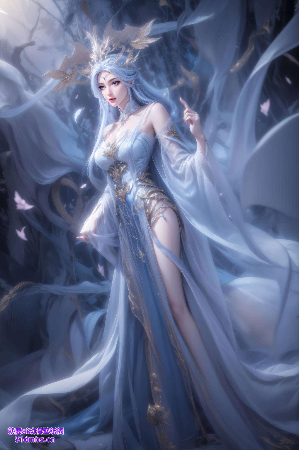 紫色炫彩映平板宁雨蝶翩翩舞