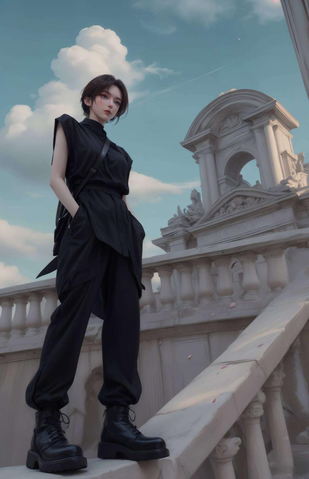 这款古风满满的元龙蔷薇微信壁纸