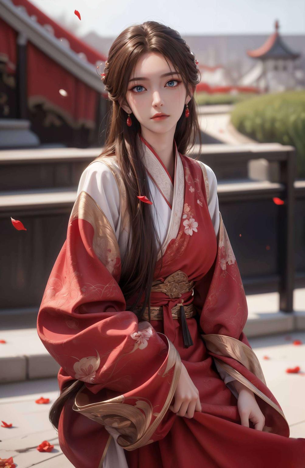 今天给大家带来一款超美的AI壁纸——蔷薇的真身图片壁纸！高清细腻