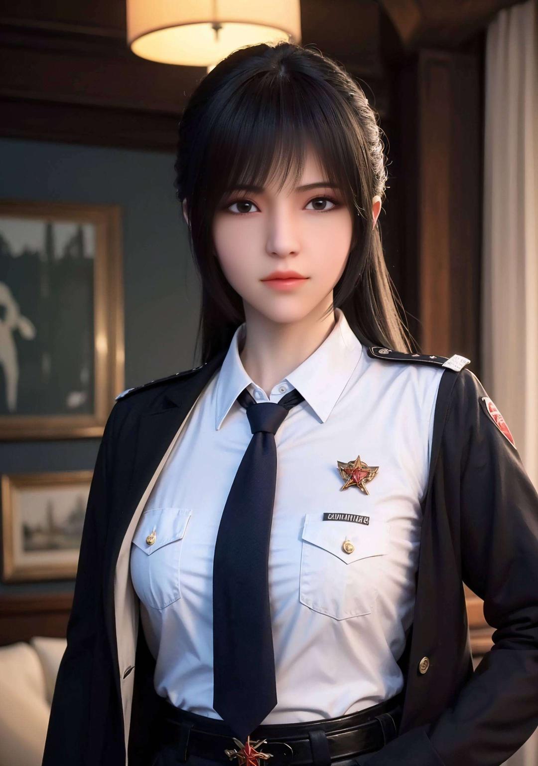 古香古色细腻描绘