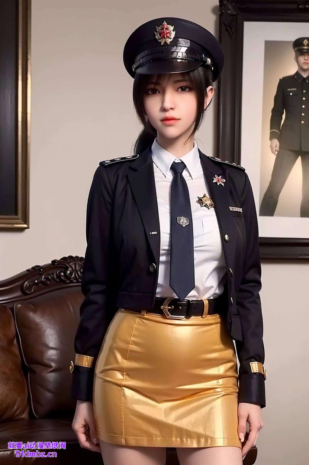 今天给大家带来的是雄兵连琪琳的高清视频壁纸完美适配安卓桌面！看这清晰的画质