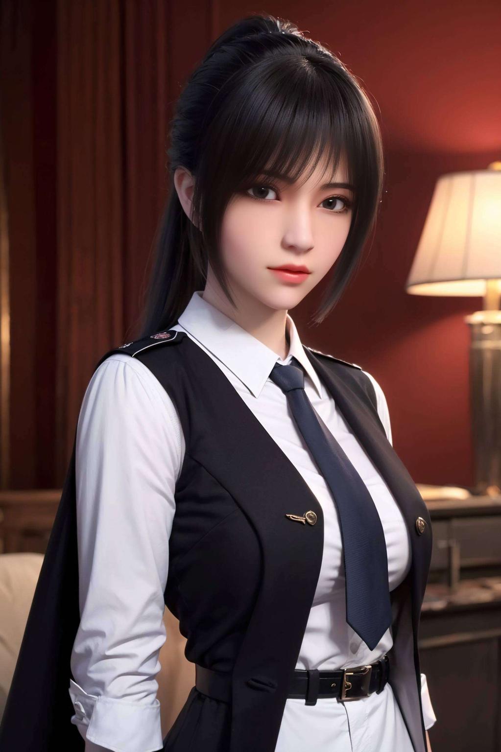 8K超清细节简直是视觉盛宴！神图壁纸里的雄兵连琪琳