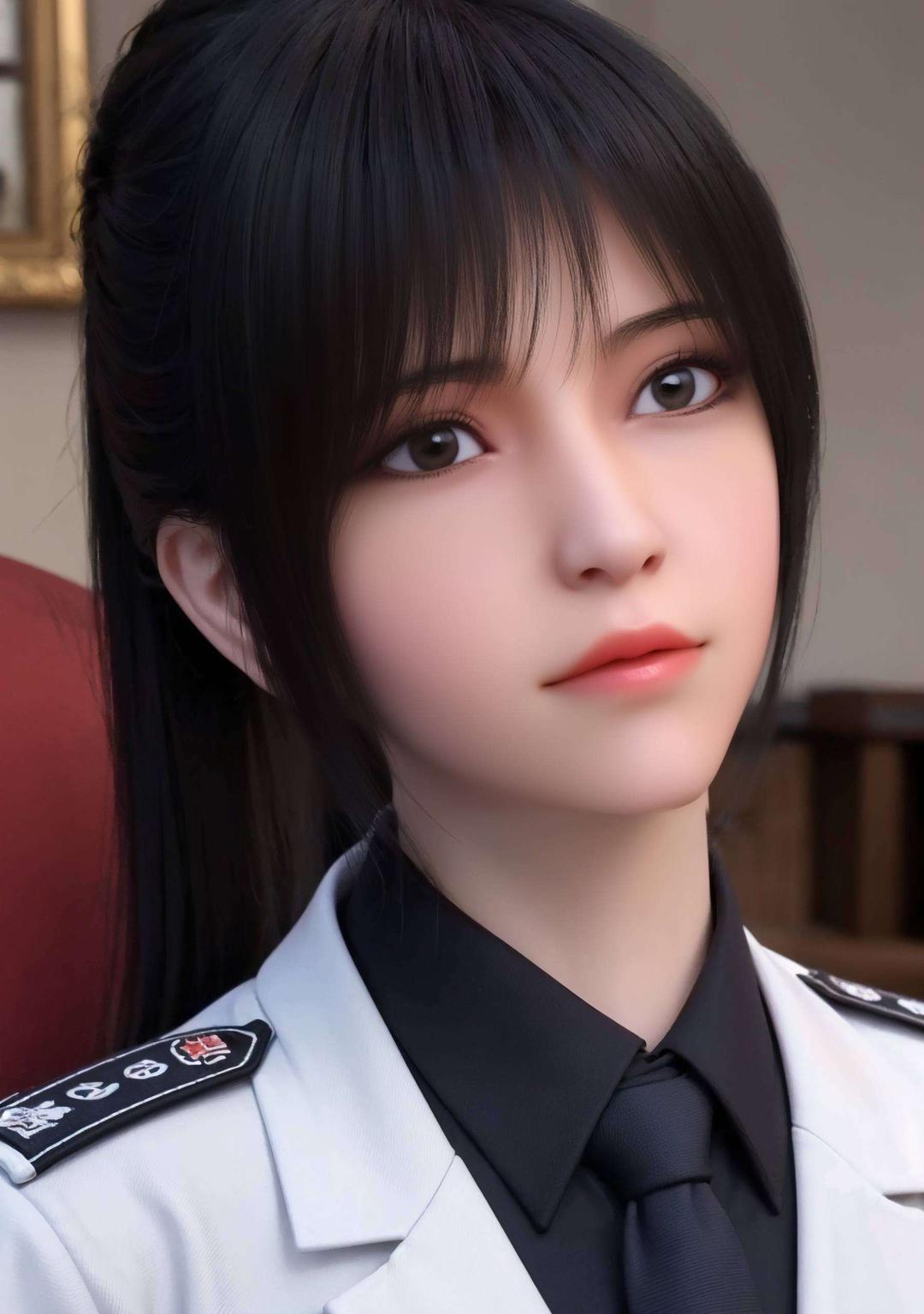 感受战斗女神的英勇魅力高清细腻