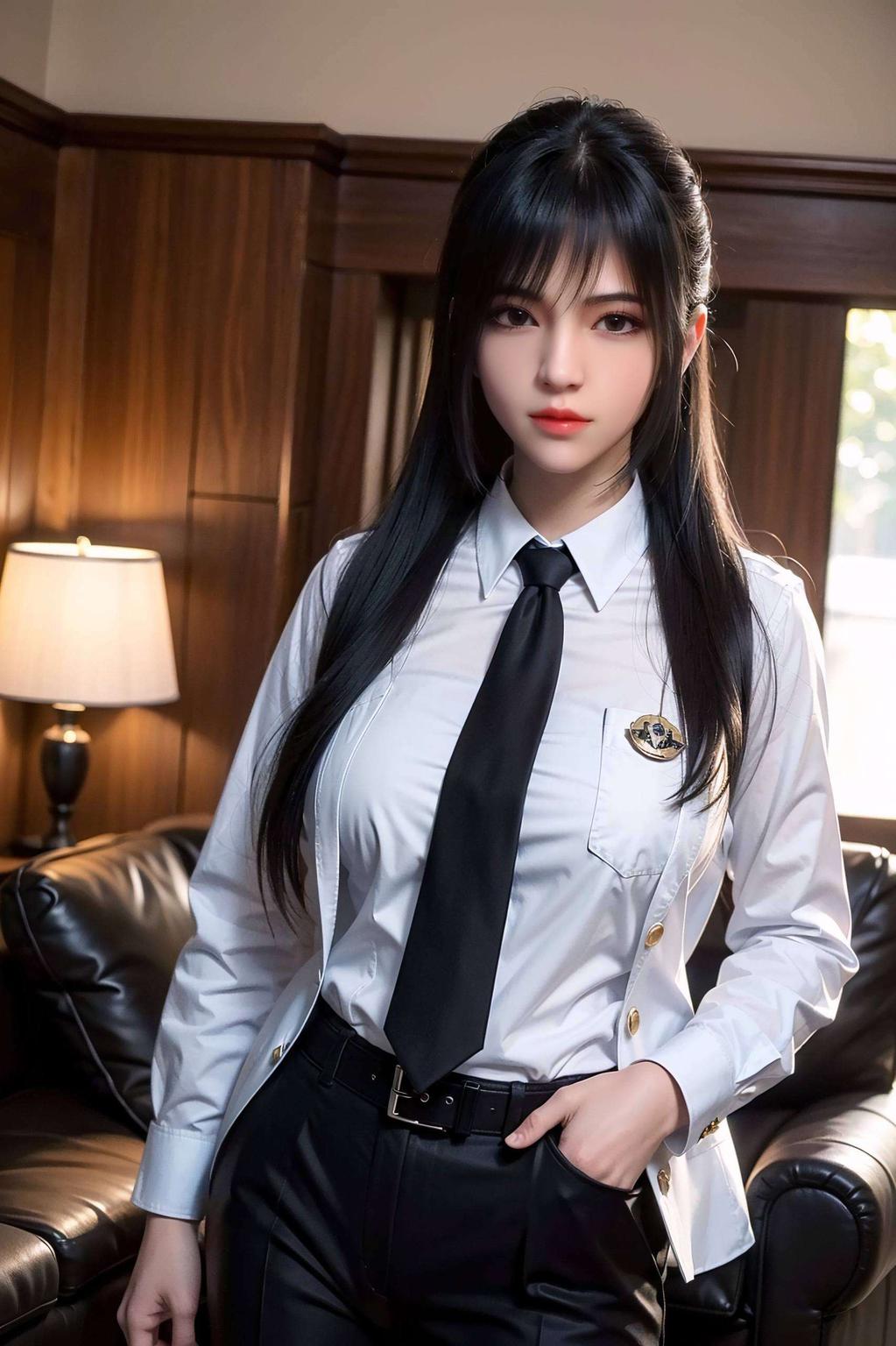 国漫迷们看过来！高清拼接壁纸雄兵连与琪琳同框