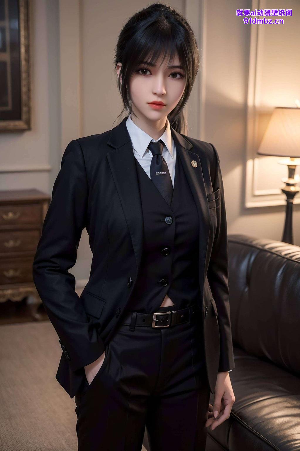 兵连战士琪琳风采尽显高清壁纸