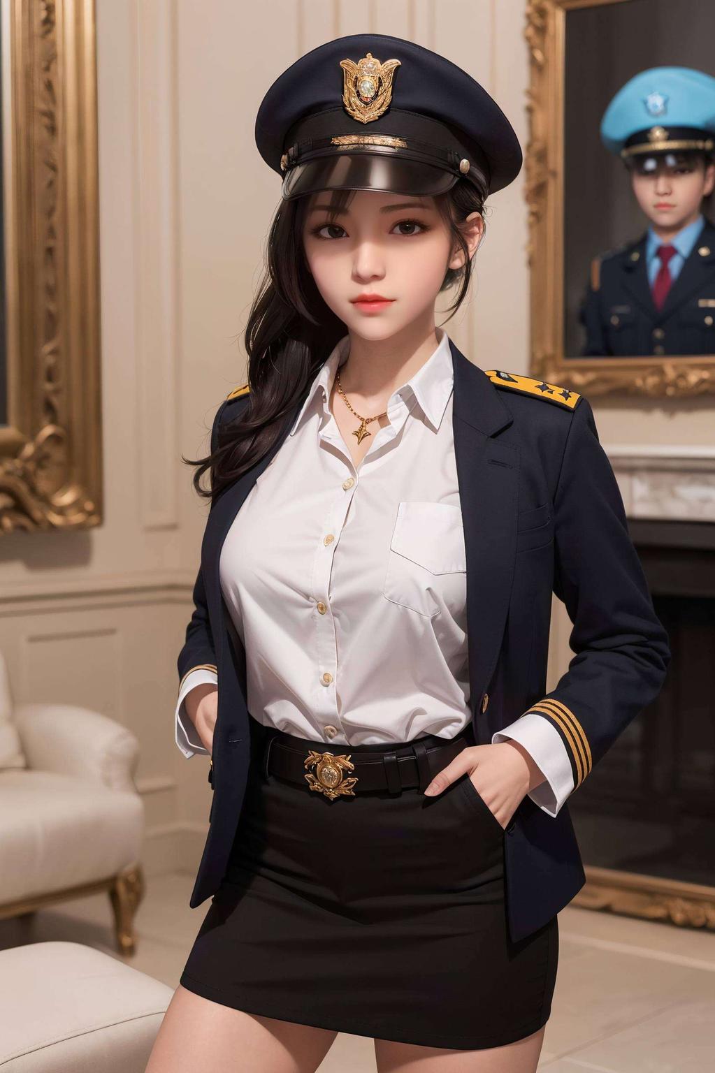 高清画质唯美享受！来看看雄兵连918琪琳的壁纸